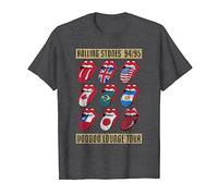Rolling Stones Voodoo Lounge Charcoal T-Shirt