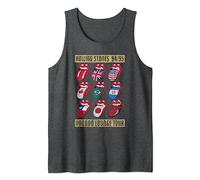 Rolling Stones Voodoo Lounge Charcoal Tank Top