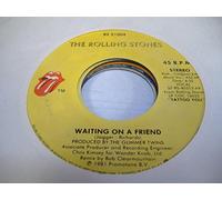 ROLLING STONES - Waiting on a Friend / Little T&A [7" VINYL]
