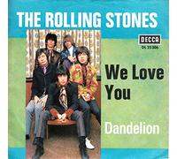 ROLLING STONES - We love you / Dandelion / DL 25 306