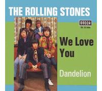 ROLLING STONES - We love you / Danedlion (Dandelion in white letters) / DL 25306