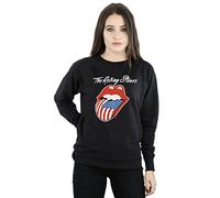Rolling Stones Women's American Tour 81 Sweatshirt Small Black