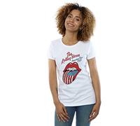 Rolling Stones Women's American Tour 81 T-Shirt X-Large White