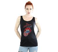 Rolling Stones Women's American Tour 81 Vest Large Black