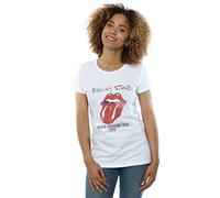Rolling Stones Women's North American Tour 75 T-Shirt White XX-Large