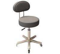 Rolling Stool Beauty Stool Hairdressing Big Worker Pulley Nail Rotary Lifting Round Barber Shop for(Color 31)