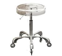 Rolling Stool Dressing Table Horse Stool Esthetician Manicure Reclining Armchair Pedicure Beautician Salon Furniture(Color 4)