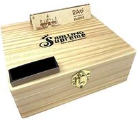 Rolling Supreme Wooden Storage Box