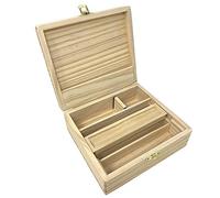 Rolling Supreme Wooden Storage Box