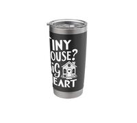 Rolling Tiny House Minimalist Lifestyle Tiny House on Wheels Stainless Steel Insulated Tumbler