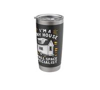 Rolling Tiny House Minimalist Lifestyle Tiny House on Wheels Stainless Steel Insulated Tumbler