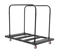 Rolling Tool Cart Folding Chairs Table Mobile Stackable Dolly St age Rack Trolley to e Tables Heavy Duty Iron Holder Commercial Home Kitchen Restaurant Party Desk