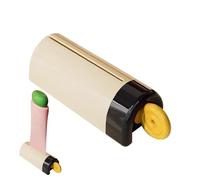 Rolling Toothpaste Squeezer Wall Mounted Manual Paste Holder
