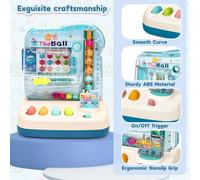 Rolling Track Ball Puzzle Game - Interactive Educational Toy with Multiple Play Modes Creativity & Coordination Builder for Kids Ages 3+