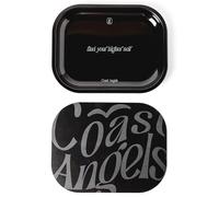 Rolling Tray with Magnetic Lid - Portable Rolling Tray Set with Gift-Ready Packaging - Complete Rolling Kit for Home or On-the-Go
