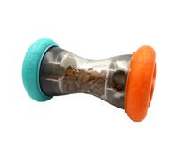 Rolling Treat Dispenser Cartoon Dog Food Dispenser Stimulates Mental Activity and Reduces Boredom Entertaining Rolling Dog Treat