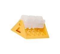Rolling Treat Dispenser Dog Toy with Adjustable Food Opening Nonslip Base Interactive Feeding Game for Canine Enrichment Rolling Treat Ball for Dog