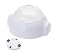 Rolling Treat Dispenser for Dogs | Pet Treat Rolling Dispenser Puzzle | Tough Slow Feeder Puppy Enrichment Training Toy for Brain Stimulation