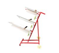 Rolling Tree Style Masking Paper Stand,Efficient Auto Body Masking Film Dispenser, for Car Repair Shops