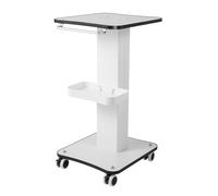 Rolling Trolley Cart Storage Equipment Machine SPA Beauty Salon Stand Organizer Spa On Wheels Instrument Cart,for Placing Various and other Items,Maximum Load Capacity15kg