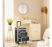 Rolling Trolley Cosmetic Case