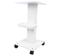 Rolling Trolley ,Salon Trolley ,ABS 50kg Weight Capacity Multi Purpose Salon Trolley Utility ,Storage Trolley Cart ,for Beauty Salons for Kitchen