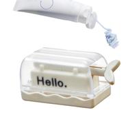 Rolling Tube Squeezer - Toothpaste Holder Roller Squeezer | Seat Dispenser On Tube Holder | Spinner Seat Holder Holder | Tube Roller Ensures No Waste Conceptio