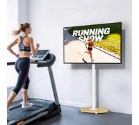 Rolling TV Floor Stand for 40-75inch TV Cart Mount