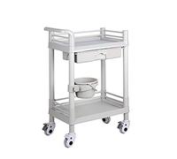 Rolling Utility Cart - Hand Trucks for Kitchen Storage & Service Movable Trolleys for Home & Beauty Heavy-Duty Rolling Cart for Easy Transport and nization