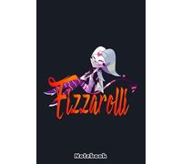 Rolling Waves of Fiz Notebook: 6x9 120 Pages, Diary, Matte Finish Cover, Planner, Journal, 6Lined College Ruled Paper