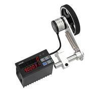 Rolling Wheel Electronic Digital Meter Counter Rolling Wheel Electronic Digital Meter Counter Length Measure Tool W/Encoder,Length Measuring Accuracy Display,Meter Counter Rotary Encoder Wheel