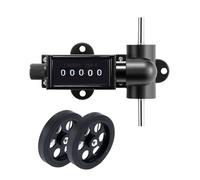 Rolling Wheel Mechanical Measurement Meter 5 Digit Counter High Precisions Roller Type/Yard Wear Resistant