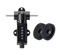 Rolling Wheel Mechanical Measurement Meter 5 Digit Counter High Precisions Roller Type/Yard Wear Resistant