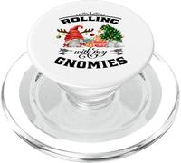 Rolling With My Gnomies XMas Christmas Gnome PopSockets PopGrip for MagSafe