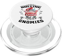 Rolling With My Gnomies XMas Christmas Gnome PopSockets PopGrip for MagSafe