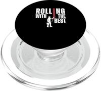 Rolling With The Best House Painting A Professional Painter PopSockets PopGrip for MagSafe