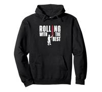 Rolling With The Best House Painting A Professional Painter Pullover Hoodie