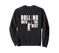 Rolling With The Best House Painting A Professional Painter Sweatshirt