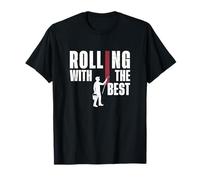 Rolling with The Best House Painting A Professional Painter T-Shirt