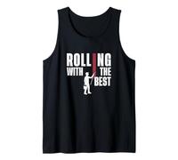 Rolling with The Best House Painting A Professional Painter Tank Top