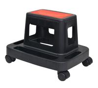 Rolling Workshop Stool with Storage 150kg Organiser Trolley Workbench vidaXL