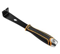 ROLLINGDOG 1.5 Inch Pry Bar - 250mm Compact Nail Puller for Trim Moulding Tight Spaces and Light DIY Repair