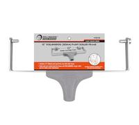 ROLLINGDOG 12 Inch Paint Roller Frame - Paint Roller Frame 12 Inch for Large Walls and Ceilings, Include Plastic Caps for Use with 1.5" Inner Diameter Roller Sleeves