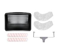 ROLLINGDOG 12 Inch Paint Roller Set with Tray and Roller Frame