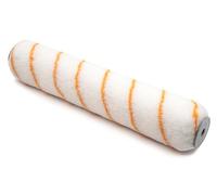 ROLLINGDOG 12" Paint Roller Sleeve - 1/2" Medium Pile, Suitable for Lightly Textured Walls, Old Interior Walls, Light Cement Surfaces