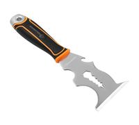 ROLLINGDOG 14 in 1 Paint Scraper Tool-Painters Tool,Stainless Steel with Soft Rubber Grip