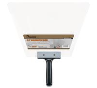 ROLLINGDOG 17.5 Inch Knockdown Knife - Threaded End Can be Attached to Extension Pole,Acrylic Plastic Blade,Ideal for Creating Knockdown Texture