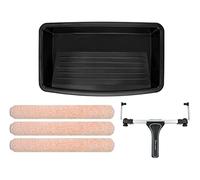 ROLLINGDOG 18 Inch Paint Roller Set - Adjustable Double Arm Frame