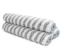 ROLLINGDOG 18 Inch Paint Roller Sleeve - 18mm(3/4") Long Pile for Masonry, Rough and Textured Walls, Ceilings and Floors, Pack of 3