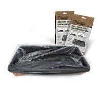ROLLINGDOG 18 Inch Paint Tray with 10 Disposable Liners | Easier colour changes and cleanup,for rollers up to 18 inches,for standalone use or with ROLLINGDOG 18 inch paint bucket